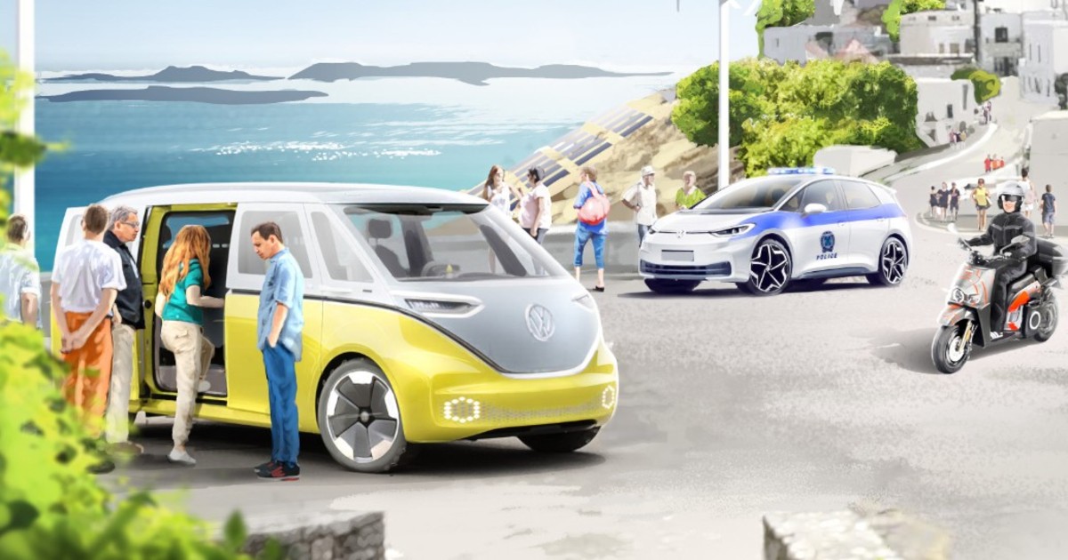 Volkswagen će elektrificirati grčki otok