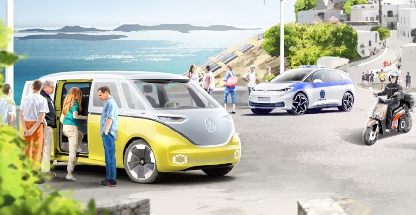 Volkswagen će elektrificirati grčki otok