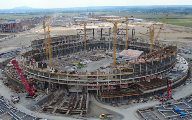 Srpski nacionalni stadion trebao je biti gotov do kraja 2026. Evo kako danas izgleda