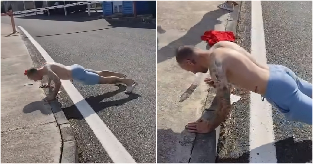 VIDEO Suigrači Drage Gabrića kasnili na trening. On radio sklekove na asfaltu
