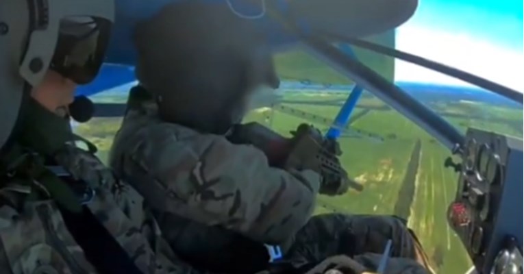VIDEO Ovako Ukrajinci uništavaju ruske dronove. Koriste taktiku iz 1. svjetskog rata