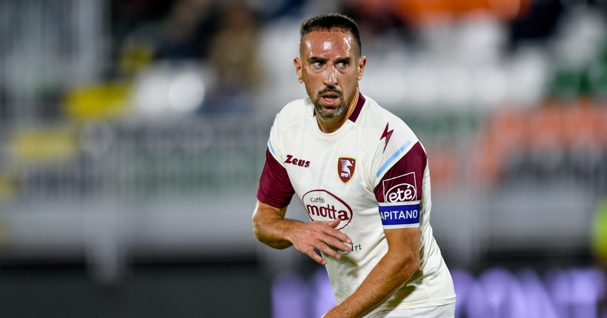 Ribery ozlijeđen u prometnoj nesreći