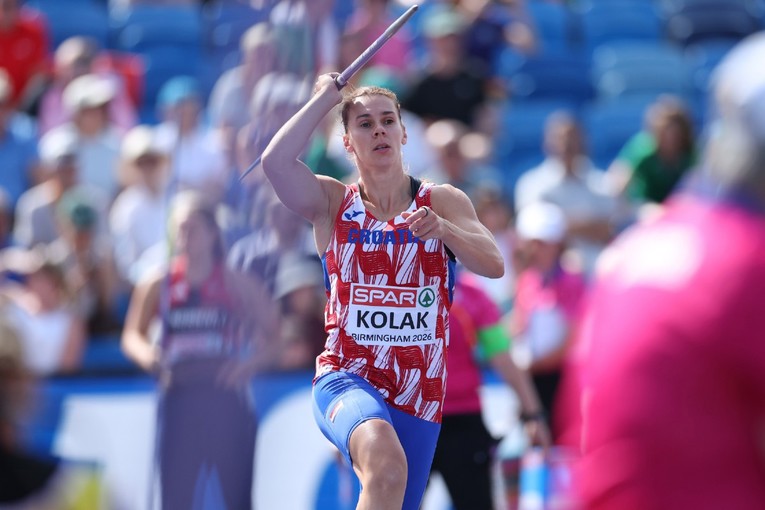 Sara Kolak izborila finale EP-a u atletici