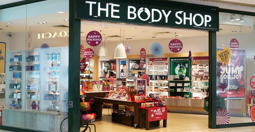 Hrvatski The Body Shop oglasio se povodom zatvaranja trgovina brenda diljem svijeta