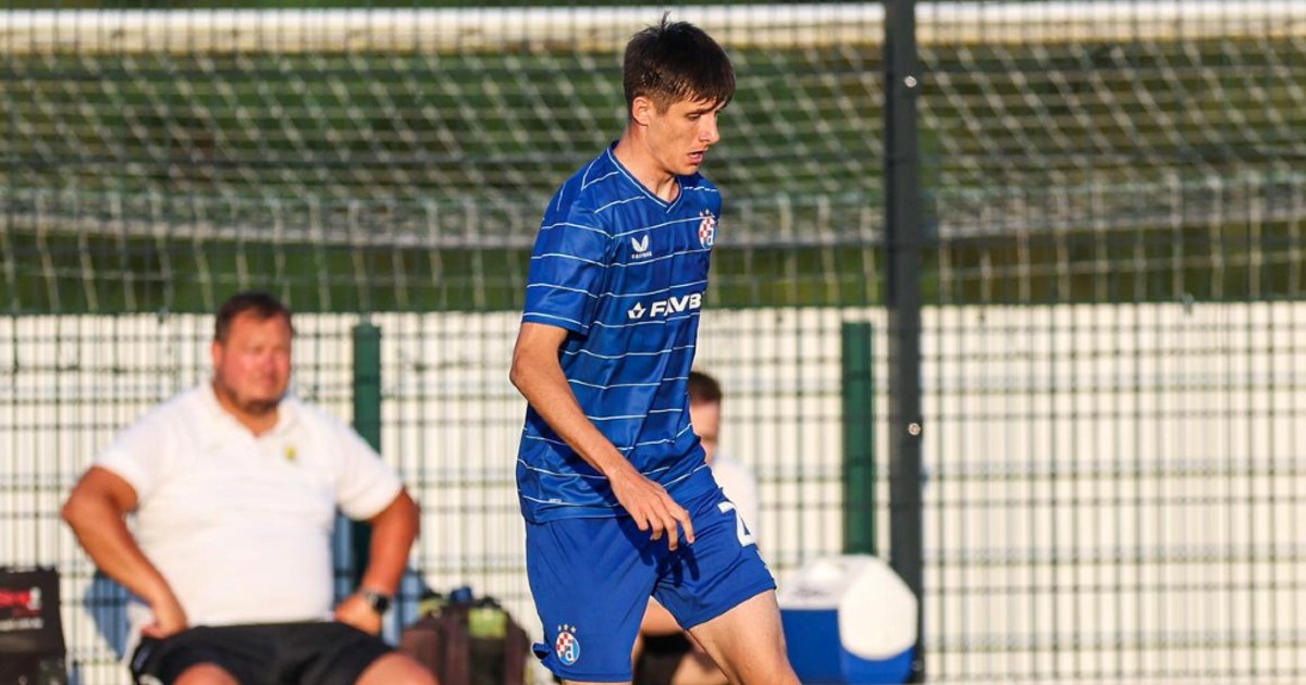 VIDEO Napadač Dinama zabio hat-trick na posudbi u Sloveniji