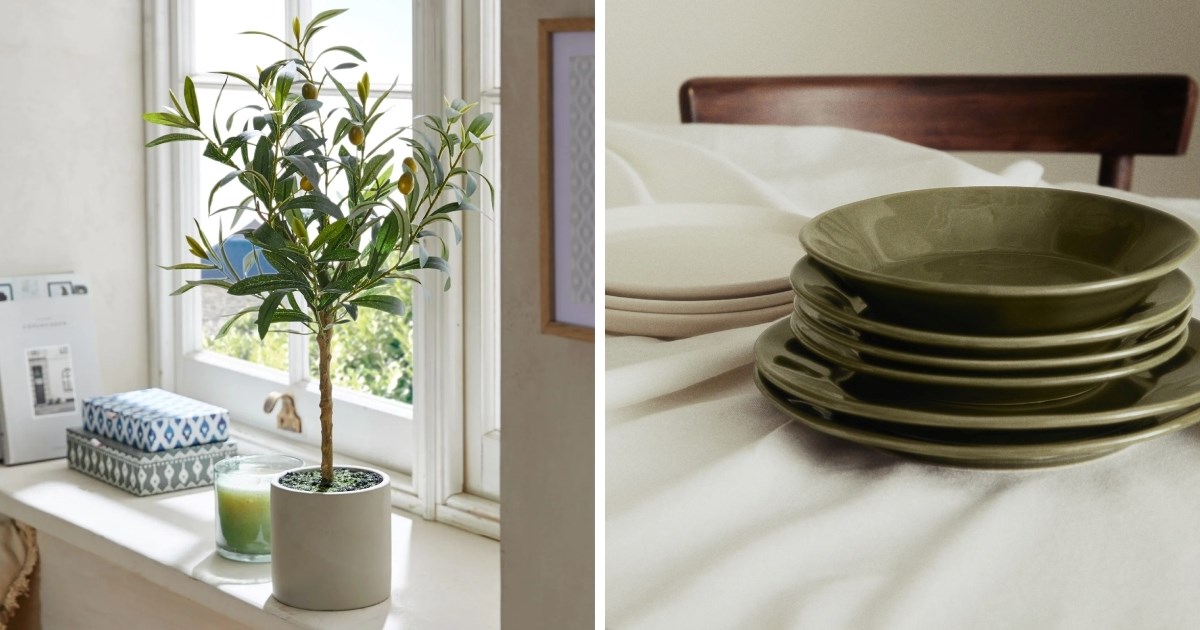 Masline kao dekor? Da, Olive Girl stil je stigao