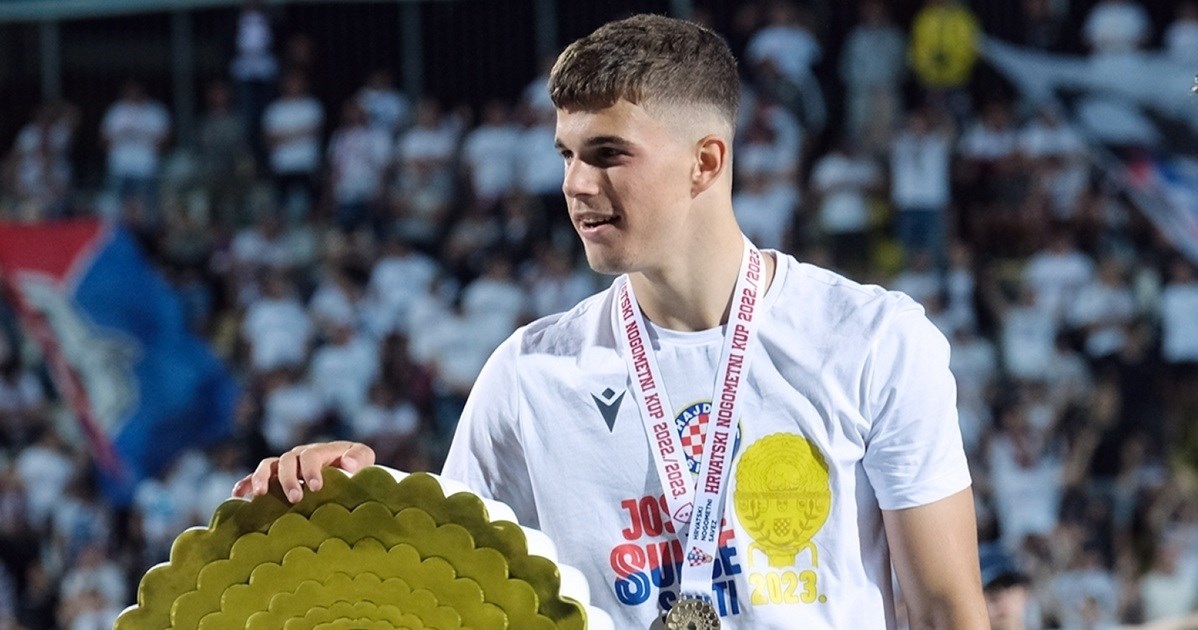 Luka Vušković postao je Tottenhamov igrač