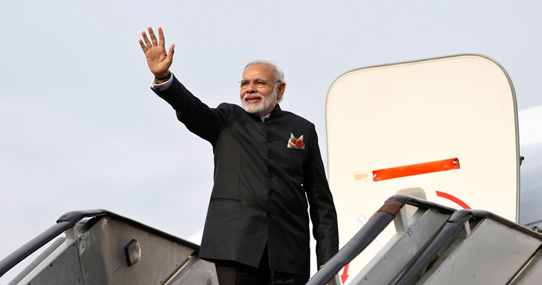 Indijski premijer stigao u povijesni posjet Hrvatskoj