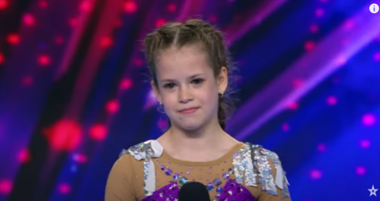 Deborah je raznježila žiri. Nedavno je izgubila tatu, mama ostala sama s petero djece