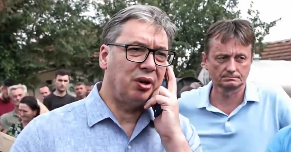 VIDEO Snimljen Vučićev razgovor s ministrom: "Ma bre, uradit ćeš kako sam ti rekao"