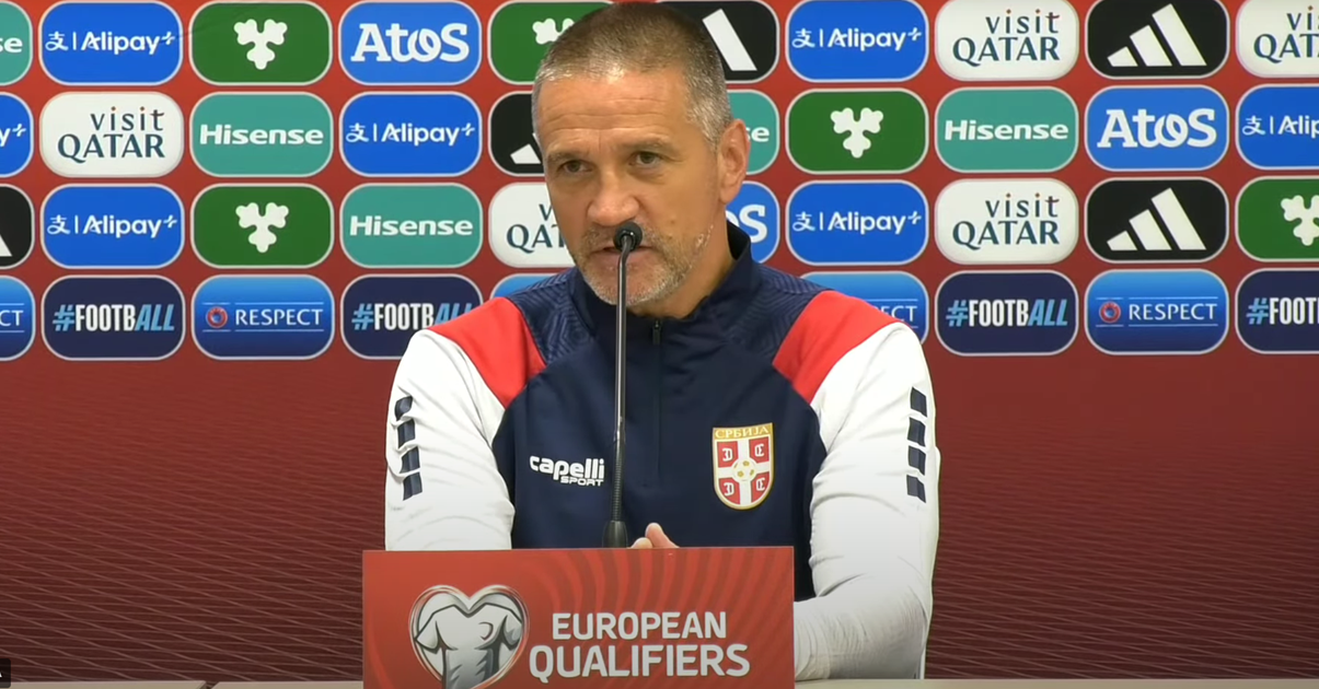 Privremeni izbornik Srbije: Naša reprezentacija je izvanredna grupa pravih muškaraca