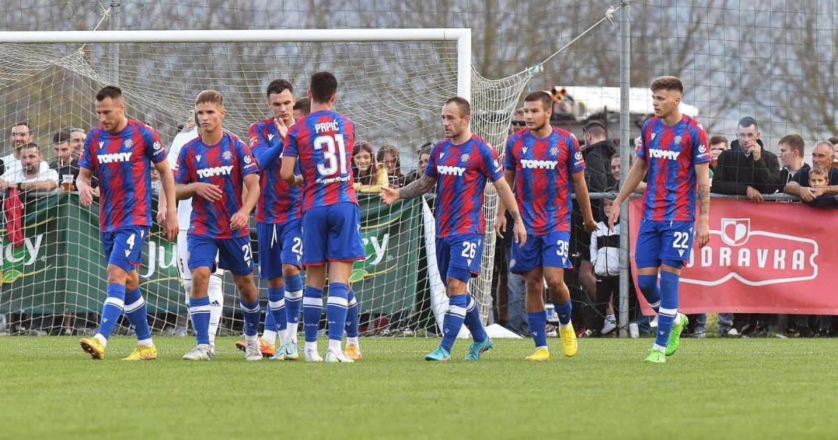 Hajduk doznao protivnika u 1/8 finala Kupa. Prvoligaši se namučili kod niželigaša