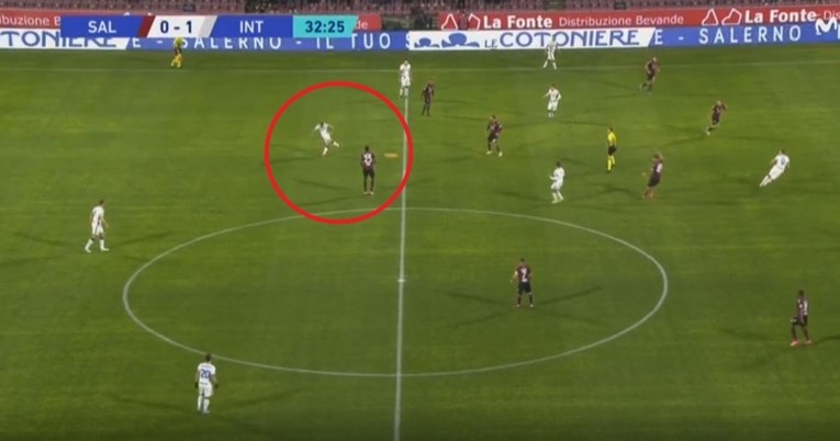 Gazzetta o Brozovićevom potezu uoči Interovog gola: Ovo je čovjeku teško razumjeti