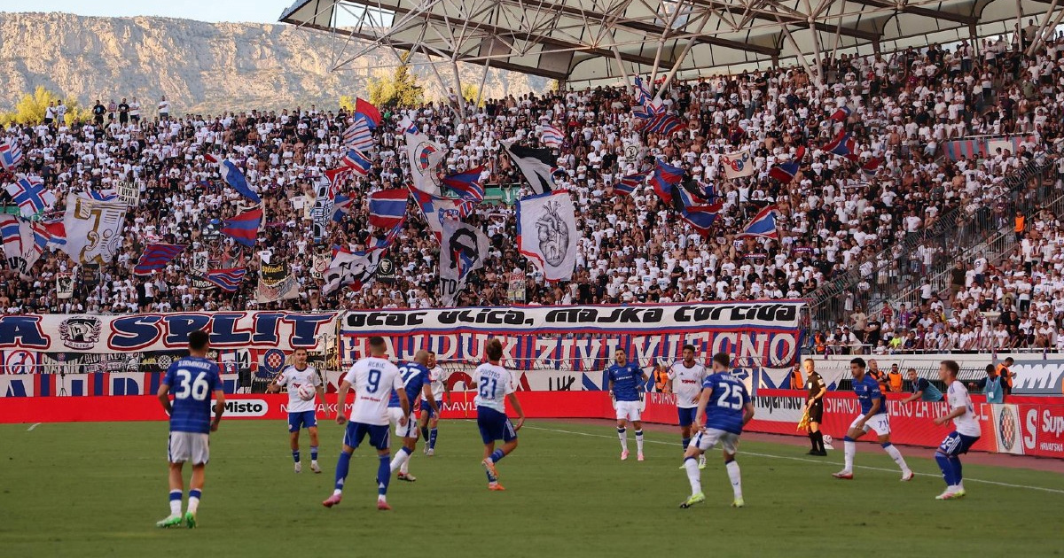 Hajduk objavio da je Poljud rasprodan za derbi s Dinamom