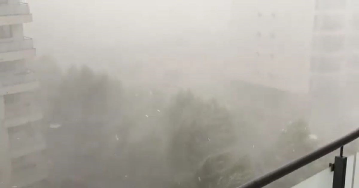 VIDEO Snažna oluja u Rumunjskoj: Vjetar čupao stabla i krovove, poginula žena