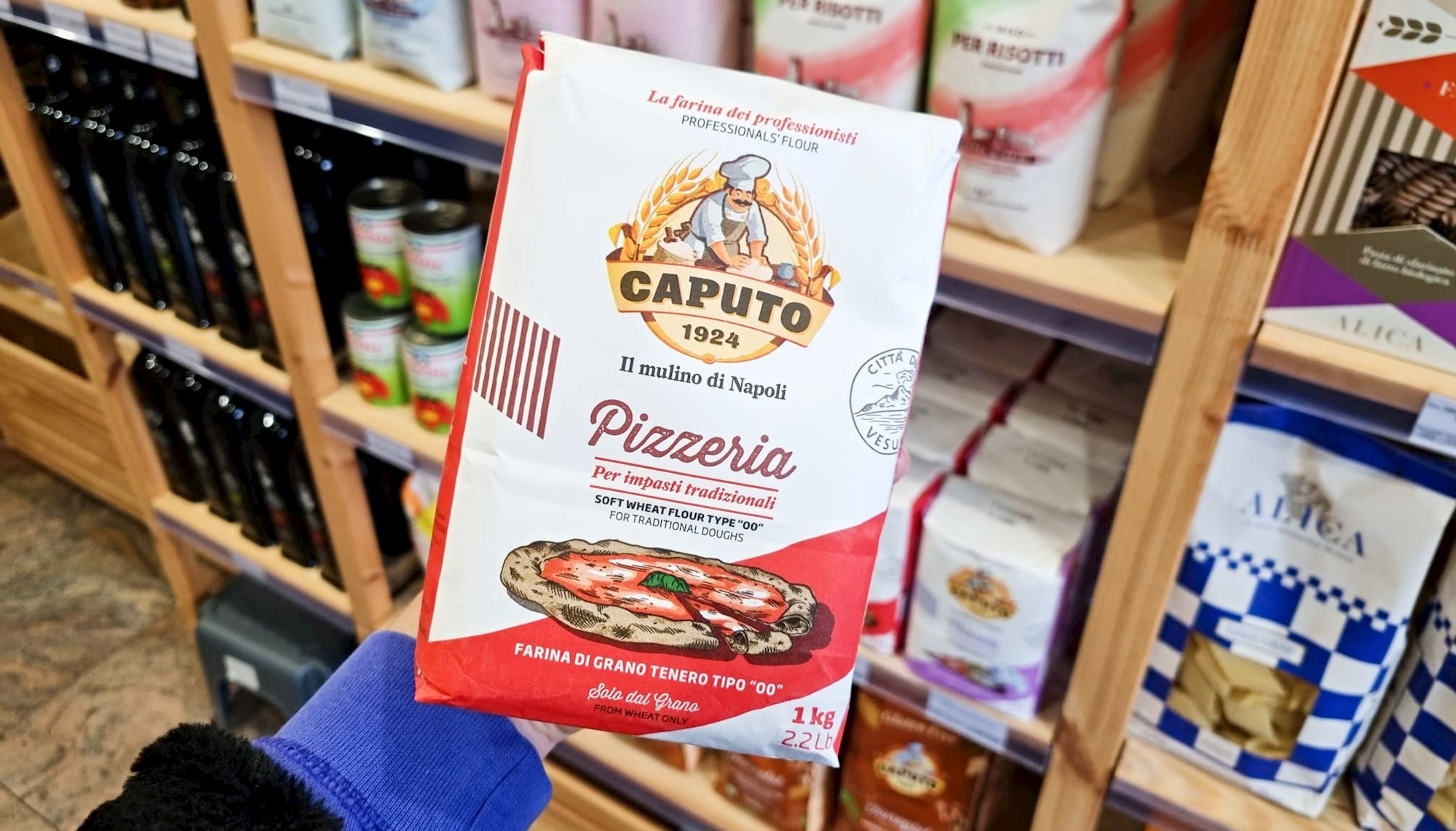 Našli smo poznato talijansko brašno za 3.45€, ljudi u komentarima se posvađali