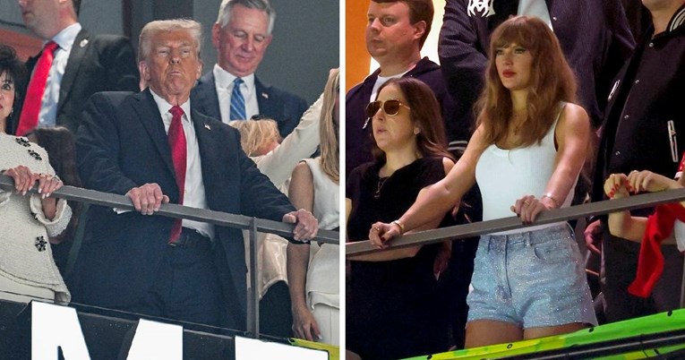 Trump se nakon Super Bowla rugao izviždanoj Taylor Swift