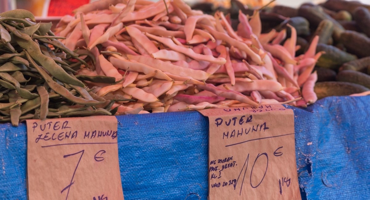 Na tržnice stigli kukuruz, lubenice, mahune... Pogledajte cijene