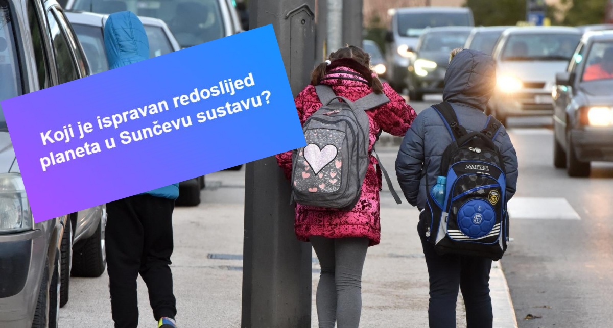 KVIZ Znate li odgovore na sva pitanja iz kontrolnog za osnovnoškolce?