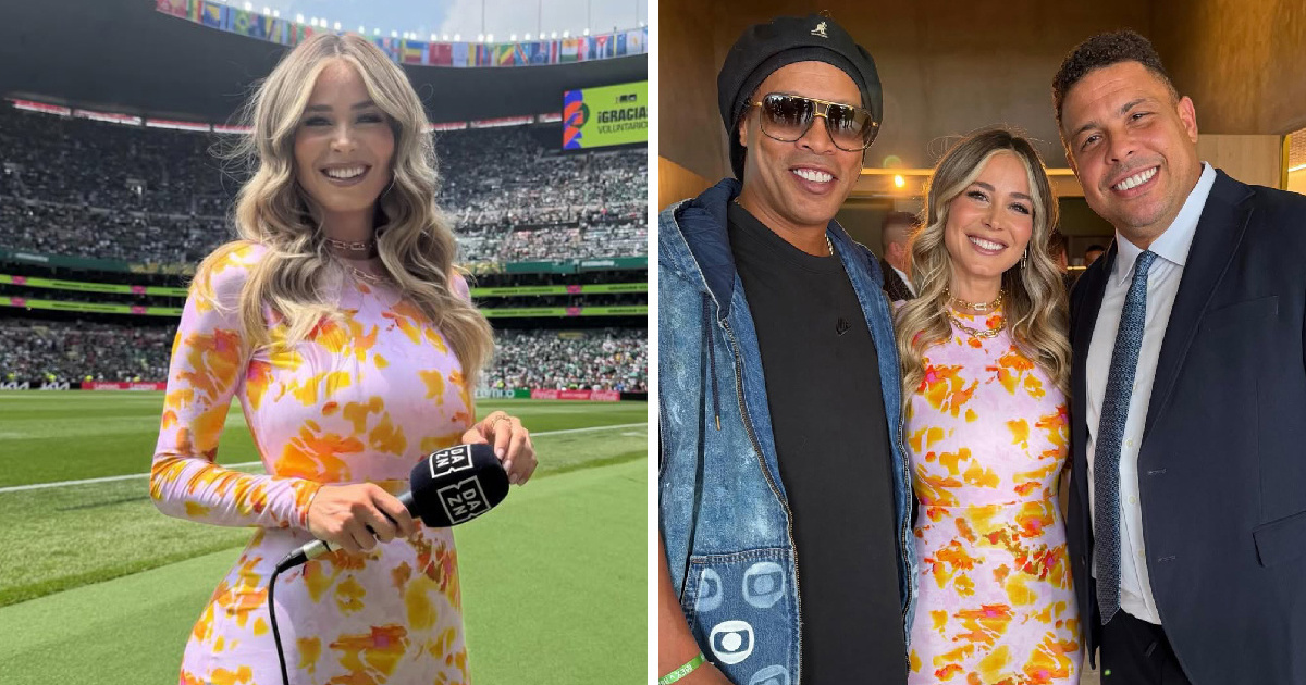 Diletta Leotta izvještavala s otvaranja SP-a, pohvalila se fotografijama s terena