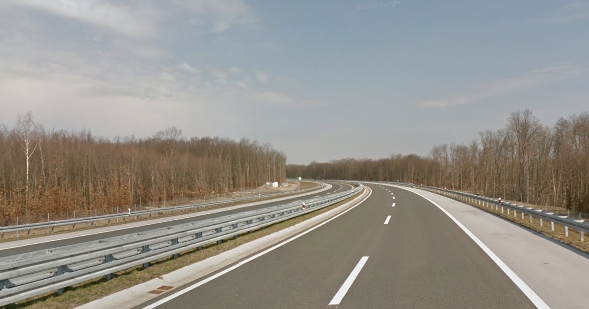 Prometna nesreća na autocesti Zagreb-Sisak, vozi se jednim trakom