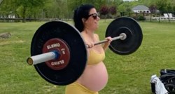 Ženi govore da je loša majka jer trenira u 9. mjesecu trudnoće, odgovorila im je
