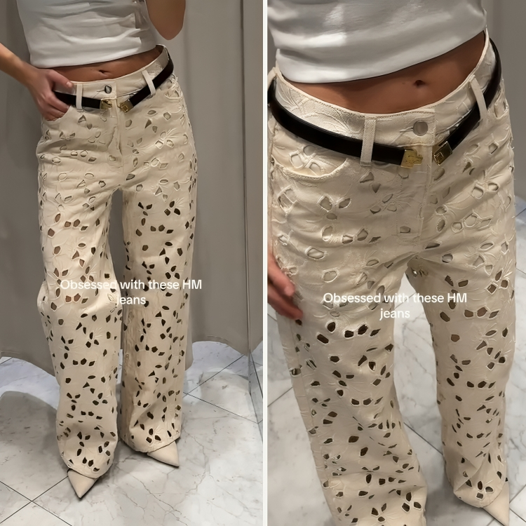 Novi model traperica iz H&M-a jedva je stigao u trgovine, a već je planuo