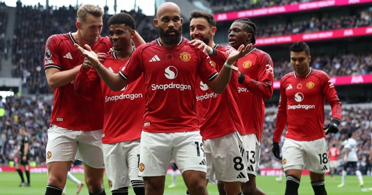 United je odigrao utakmicu kakva u Premier ligi nije viđena 13 godina