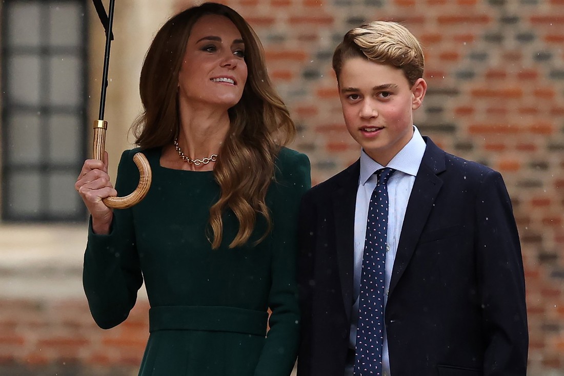 Princ George neće smjeti spavati u jednoj zgradi na Etonu zbog strogog pravila