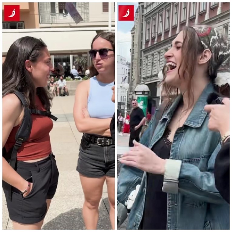 Britanski slogan s TikToka preplavio je internet. Znaju li ga i turisti u Zagrebu?