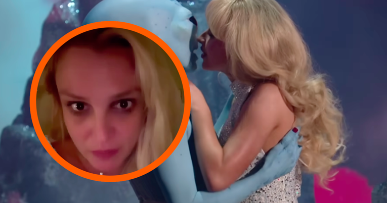 Britney Spears šokirao poljubac Sabrine Carpenter s "izvanzemaljcem"