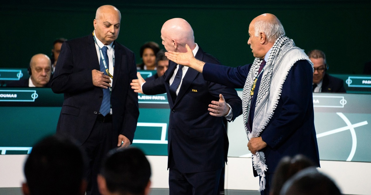 Infantino pozvao Palestinca da se rukuje s Izraelcem. Pogledajte što se dogodilo