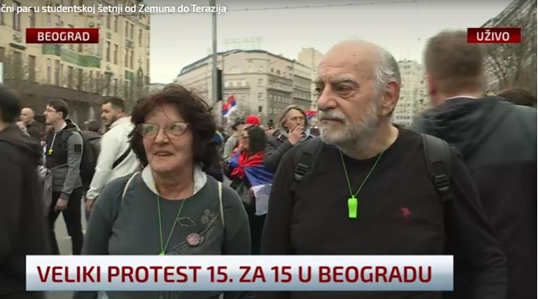 Bračni par: Sin nam radi dva posla. Samo to je dovoljno da dođemo na prosvjed