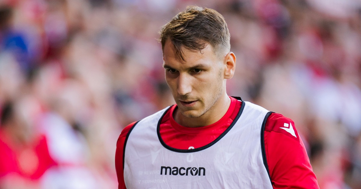 Osijek predstavio prvog novog igrača u 2026. Stigao je Tonio Teklić