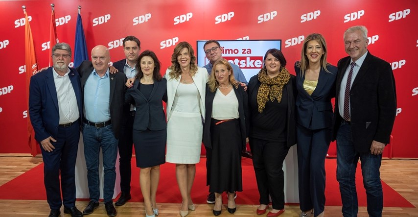 SDP predstavio listu za europske izbore