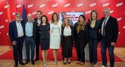 SDP predstavio listu za europske izbore