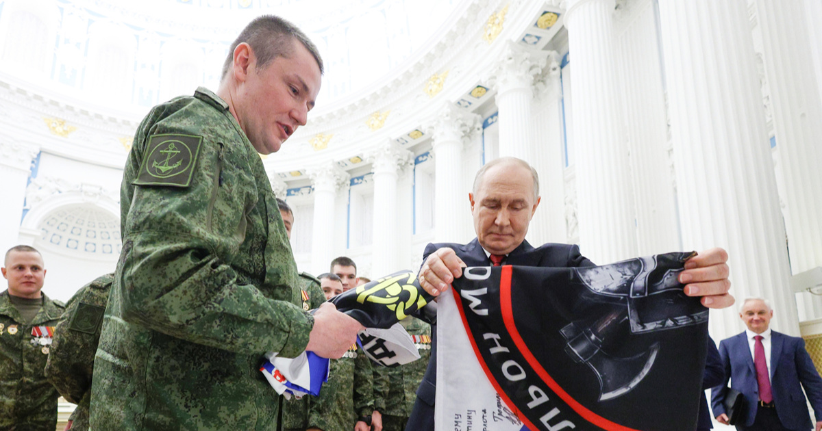 Putin pred vojnicima: Ne napredujemo onoliko brzo koliko bismo željeli