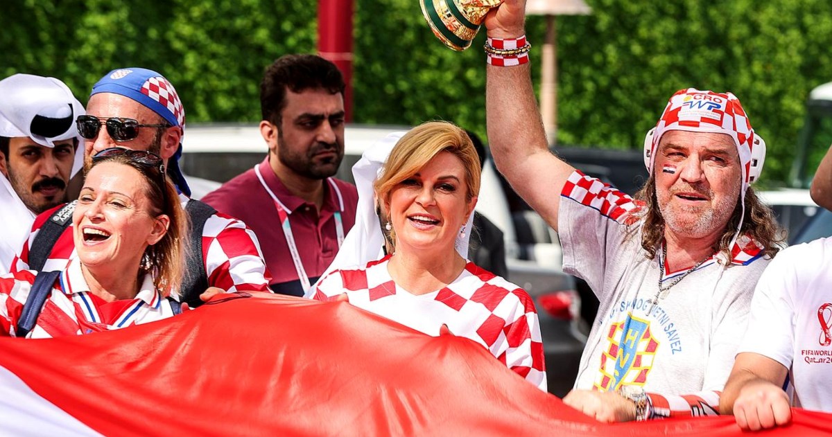 Kolinda se javila prije utakmice protiv Belgije: "Vatreni, svim srcem smo uz vas"