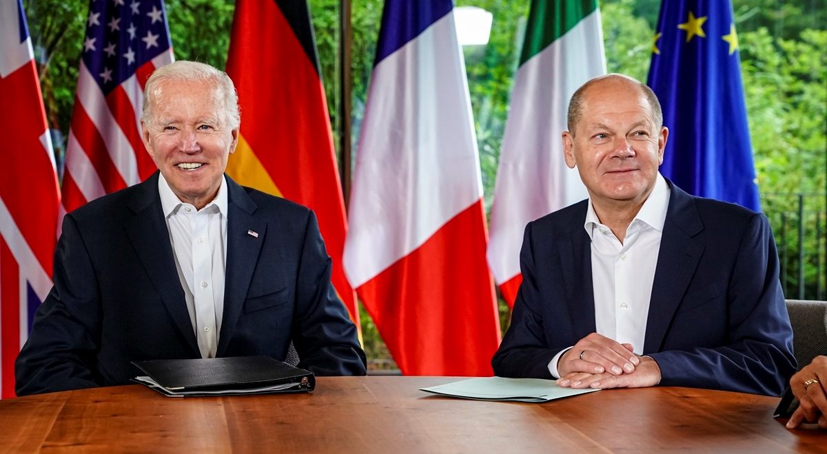 Biden ide u posjet Njemačkoj, sa Scholzom će se sastati u američkoj zračnoj bazi