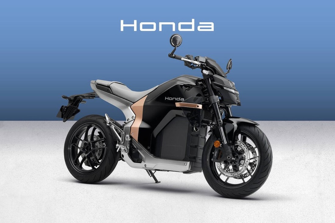 Honda predstavlja prvi (veliki) električni motocikl. Jeftiniji je od Harleya