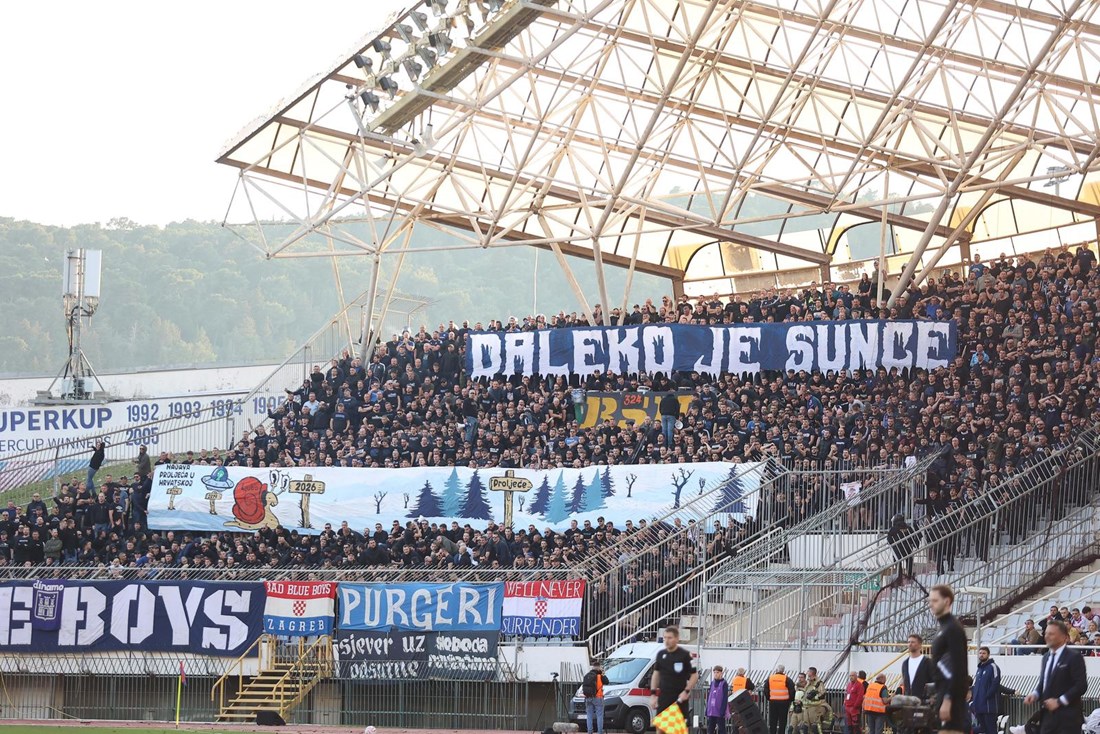 Boysi se prisjetili riječi čelnika Našeg Hajduka iz 2014. i posvetili mu koreografiju