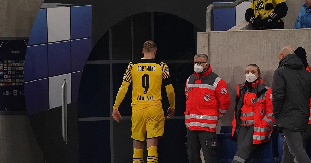 Marca: Real je tražio od Halanda da ostane još godinu u Borussiji. On je to odbio