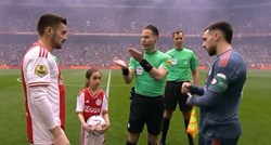 Kapetan Feyenoorda odbio se rukovati sa srpskom legendom Ajaxa. Razlog je potres