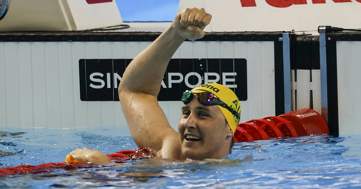 Ovo je novi svjetski rekorder na 50 metara slobodno