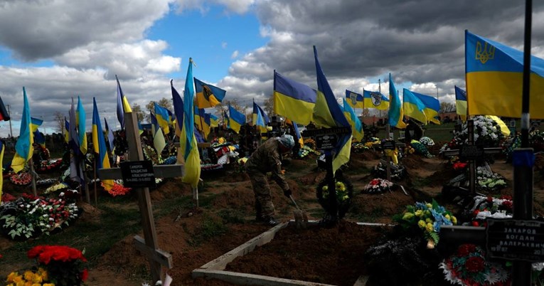 Dramatičan porast broja ubijenih Ukrajinaca