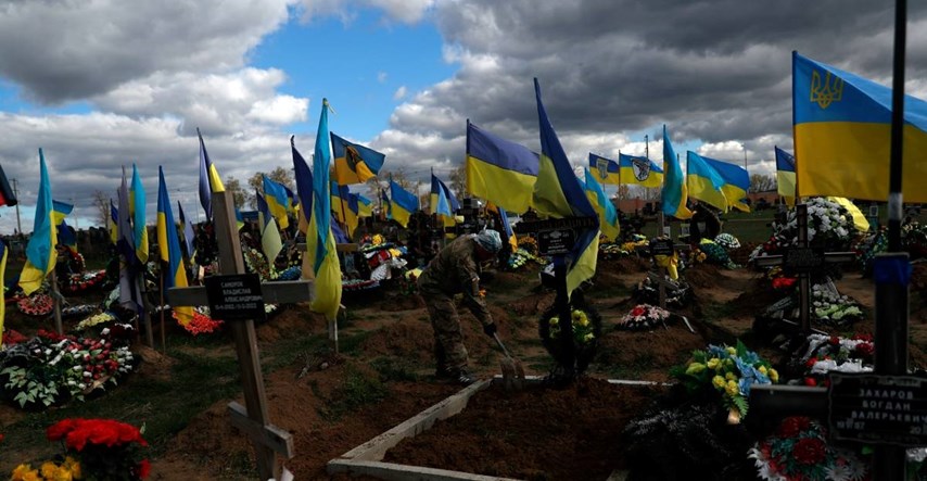 Drastično raste broj ubijenih Ukrajinaca. "Ovo je gore nego u Bahmutu"