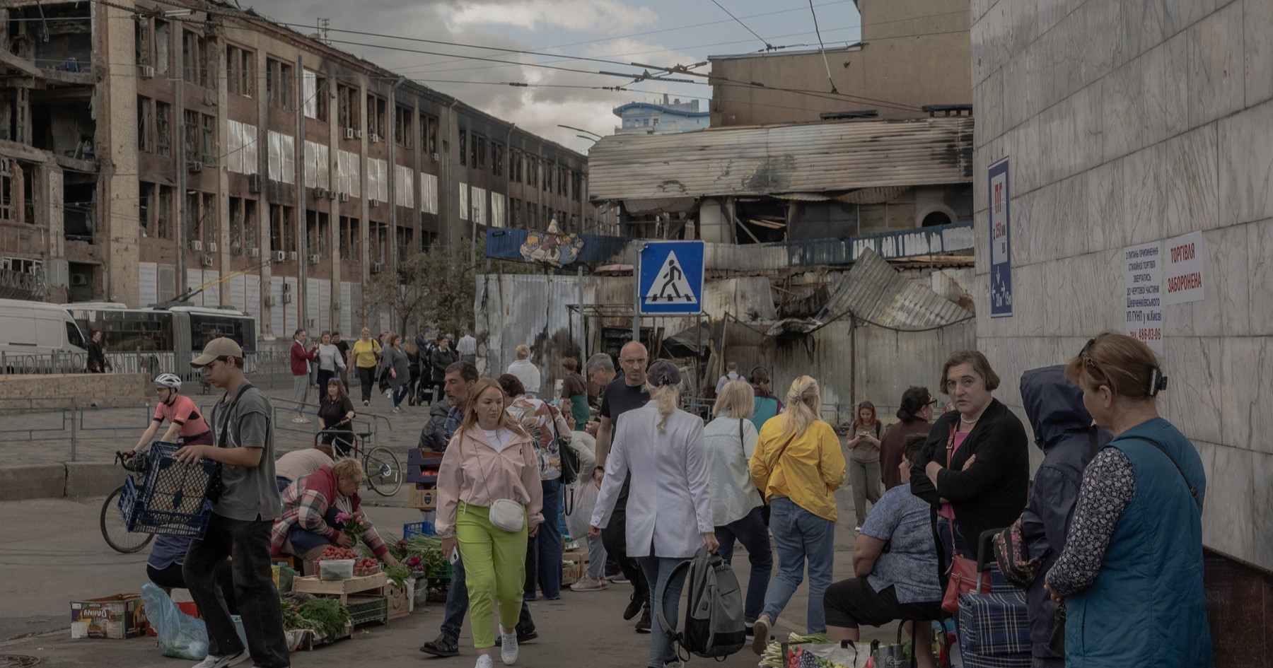 Kako izgleda život u najpogođenijem dijelu Kijeva. "Izgleda kao Černobil"