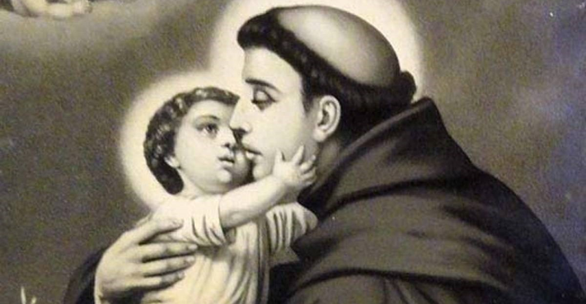 Katolici danas slave Sv. Antu. Uhvatili ga kako grli dijete, rekao da je to mali Isus