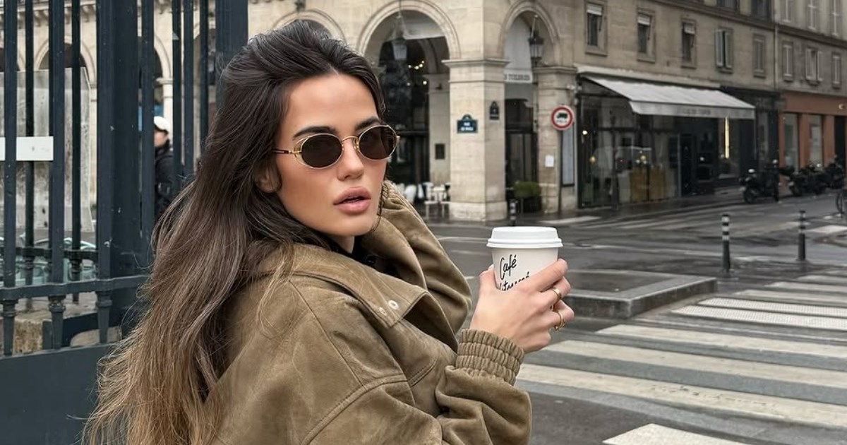 Adriana Ćaleta-Car pokazala zašto su bomber jakne od brušene kože hit sezone