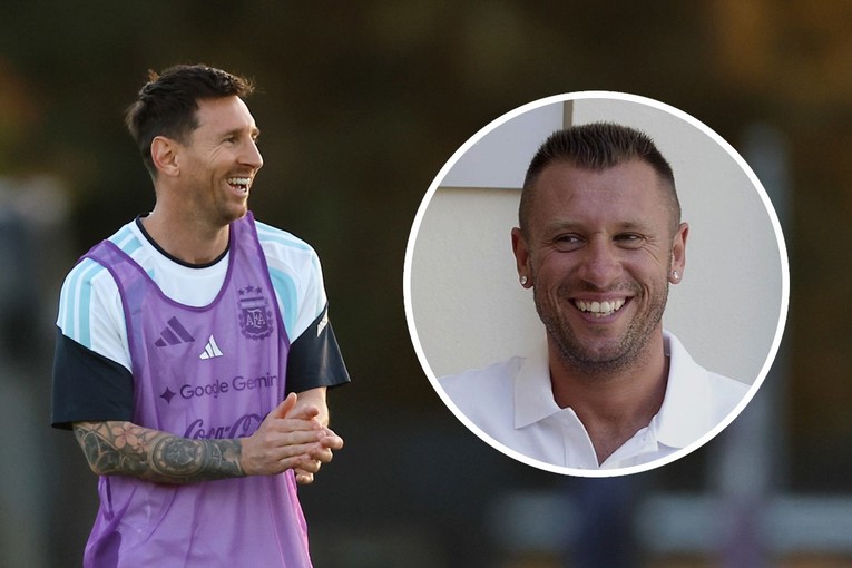 Cassano posjetio Messija na Floridi: Nisam očekivao da će se tako ponašati